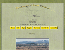 Tablet Screenshot of meadowmerelabs.com